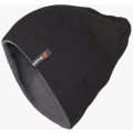 Шапка Brodeks Light Bicolor, чёрный, серый