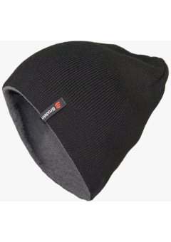 Шапка Brodeks Light Bicolor, чёрный, серый