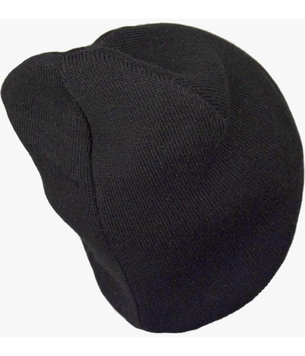 Шапка Brodeks Light Bicolor, чёрный, серый