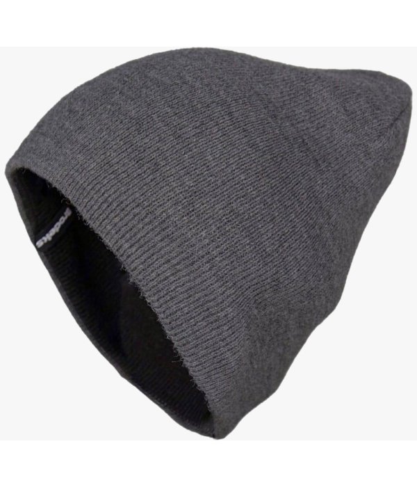 Шапка Brodeks Light Bicolor, чёрный, серый