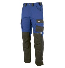 Брюки летние мужские Brodeks KS302, цвет синий, чёрный