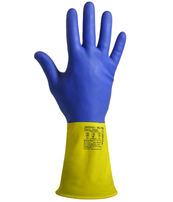 Перчатки ArmProtect (латекс+неопрен), NL700