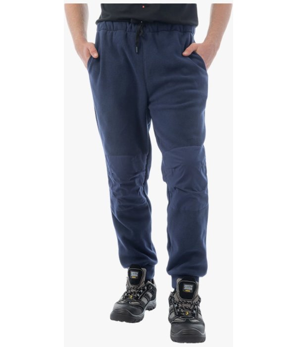 Штаны зимние мужские флисовые Brodeks KS 307, синий