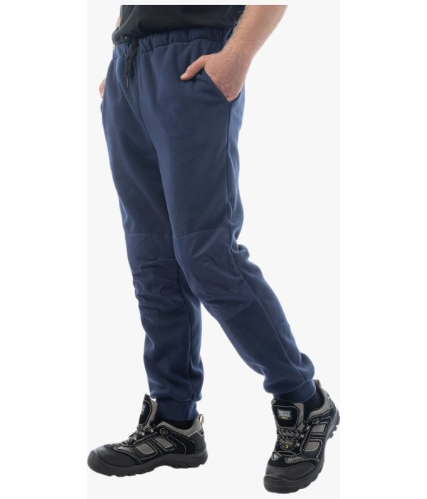 Штаны зимние мужские флисовые Brodeks KS 307, синий