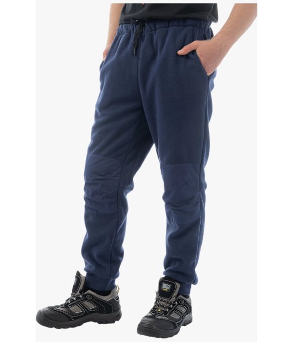 Штаны зимние мужские флисовые Brodeks KS 307, синий