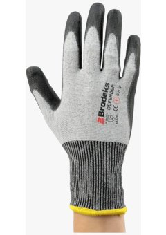Перчатки Brodeks GC-11, серый, чёрный