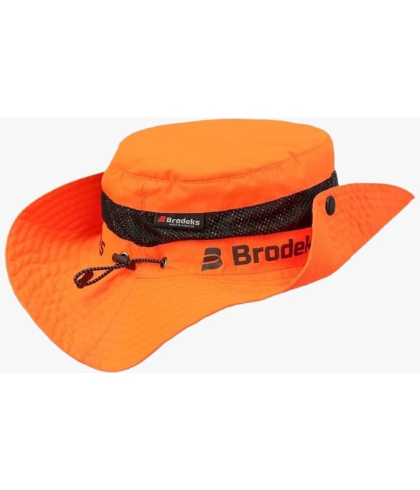 Панама Brodeks KM121, оранжевый