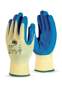 Перчатки Manipula Specialist® MS Латекс (хлопок/полиэфир+латекс), MS 010/MS-141