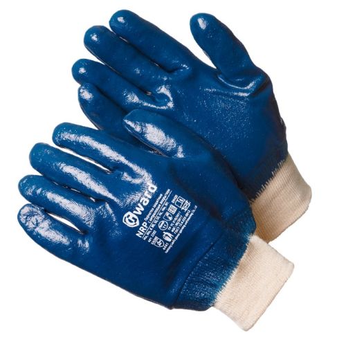 Gward NRP (Гвард НРП) перчатки МБС нитриловые с манжетом-резинка