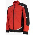Куртка летняя мужская Brodeks KS202, красный, чёрный