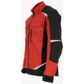 Куртка летняя мужская Brodeks KS202, красный, чёрный