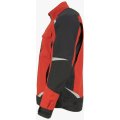Куртка летняя мужская Brodeks KS202, красный, чёрный