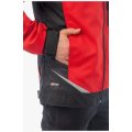 Куртка летняя мужская Brodeks KS202, красный, чёрный
