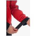 Куртка летняя мужская Brodeks KS202, красный, чёрный