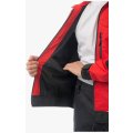 Куртка летняя мужская Brodeks KS202, красный, чёрный