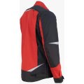Куртка летняя мужская Brodeks KS202, красный, чёрный