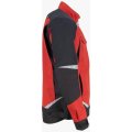 Куртка летняя мужская Brodeks KS202, красный, чёрный