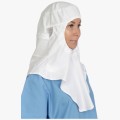 Подшлемник-балаклава с регулировкой UBK001 (тк. Трикотаж, 190 гр/м2), белый