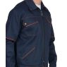Костюм рабочий мужской "Сириус-Профи-2", куртка, брюки, 100% Х/Б, цвет синий