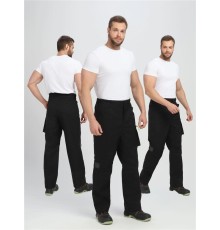 Брюки PROFLINE Leader (тк.Софтшел), черный