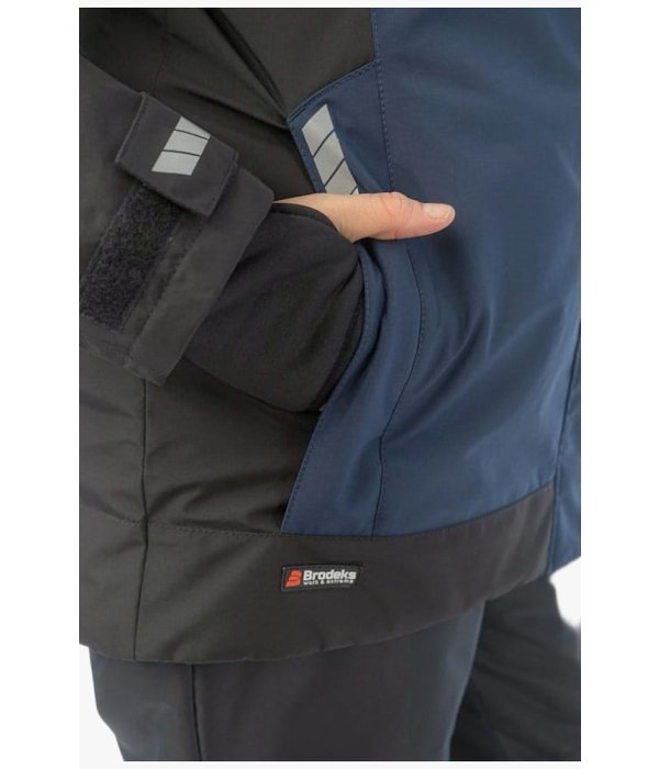 Куртка зимняя женская Brodeks KW 208, синий