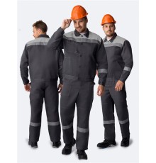Костюм Легион-2 СОП IMP (тк.Смесовая,210) п/к, т.серый/св.серый