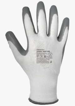 Перчатки ArmProtect 3500 (нейлоновые с нитриловым покрытием), NN100