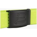 Ремень Brodeks KM127 + стрейч, жёлтый, длина 110 см