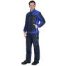 Куртка мужская рабочая "Сириус-Престиж-Люкс", цвет синий