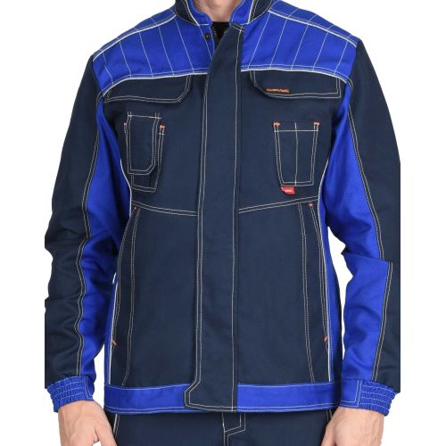 Куртка мужская "Сириус-Престиж-Люкс", цвет синий