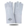 Краги спилковые Safeprotect Карелия серые, без подкладки, размер 10,5