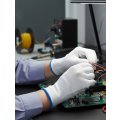 Перчатки ProfLineBase нейлоновые, белый