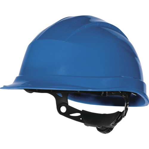 Каска DeltaPlus™ QUARTZ UP III (с храповиком), синий Каска DeltaPlus™ QUARTZ UP III (с храповиком), синий