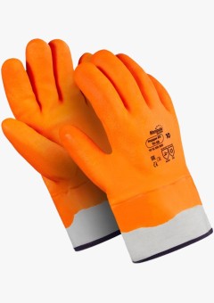 Перчатки Manipula Specialist® Нордик КП (джерси+пенополиуретан+ПВХ), ТР-08/WG-785