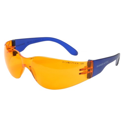 Очки открытые РОСОМЗ™ 015 HAMMER ACTIVЕ StrongGlass (2-1,4 PC), 11550 Очки открытые РОСОМЗ™ 015 HAMMER ACTIVЕ StrongGlass (2-1,4 PC), 11550