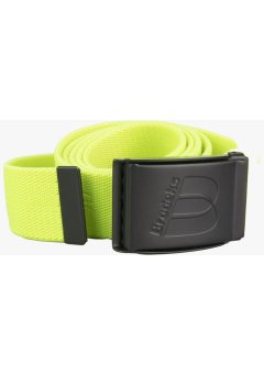 Ремень Brodeks KM127 + стрейч, жёлтый, длина 140 см