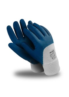 Перчатки Manipula Specialist® Техник Лайт РЧ (интерлок+нитрил), TNL-05/MG-221