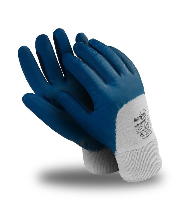 Перчатки Manipula Specialist® Техник Лайт РЧ (интерлок+нитрил), TNL-05/MG-221