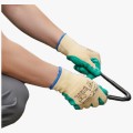 Перчатки ProfLineSpecialist полиэфирные с РЛ-покрытием, жёлтый