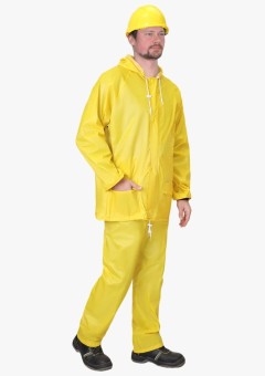 Костюм влагозащитный Сириус Стандарт (210 гр/м2) жёлтый