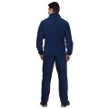 Куртка флисовая темно-синяя, 280 г/м2