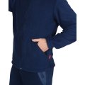 Куртка флисовая темно-синяя, 280 г/м2