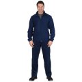 Куртка флисовая темно-синяя, 280 г/м2