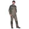 Куртка рабочая мужская летняя "Сириус-Токио", 100% Х/Б, цвет песок с хаки