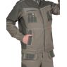 Куртка рабочая мужская летняя "Сириус-Токио", 100% Х/Б, цвет песок с хаки