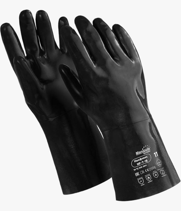 Перчатки Manipula Specialist® Неофлекс (интерлок+неопрен 2,1мм), NP-T-18/CG-974