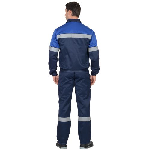 Костюм "Сириус-Легионер", куртка, полукомбинезон, цвет синий с васильковым, СОП 50 мм.