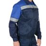 Костюм "Сириус-Легионер", куртка, полукомбинезон, цвет синий с васильковым, СОП 50 мм.