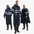 Плащ влагозащитный ProfLineSpecialist СОП (ПВХ,210), тёмно-синий