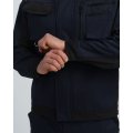 Куртка Айкор (тк.Смесовая МВО,270), т.синий/черный